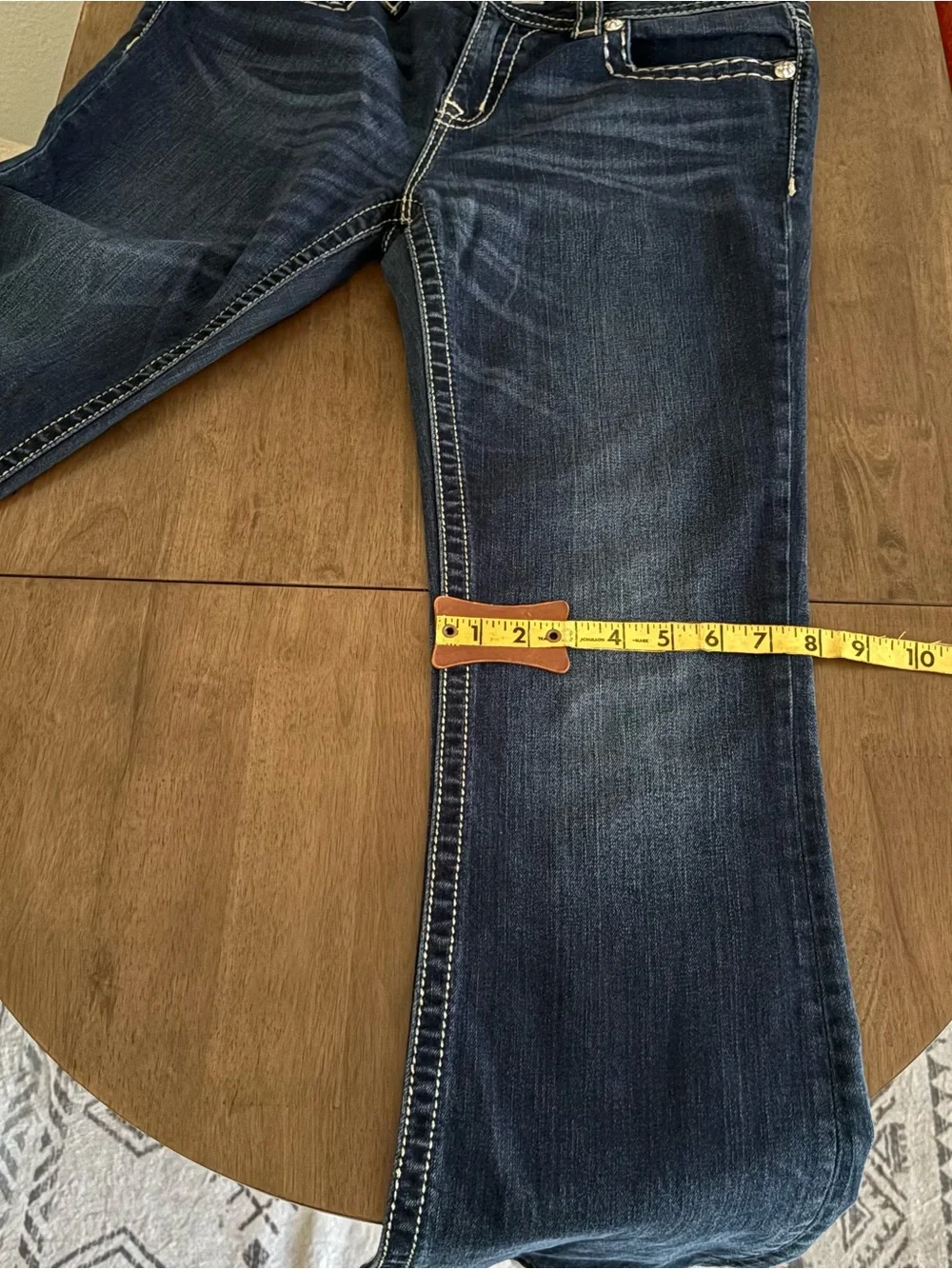 Miss Me Mid-Rise Boot Cut Jeans